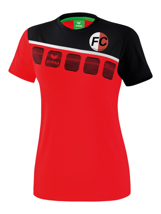 Erima 5-C T-Shirt Damen