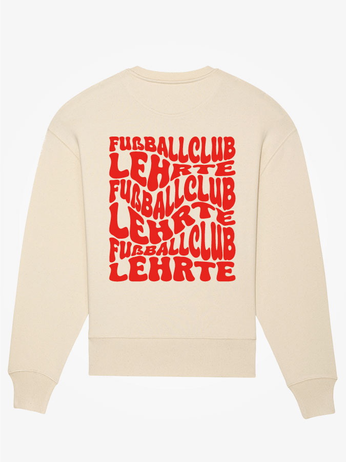 Oversized Sweater Wavy Herren