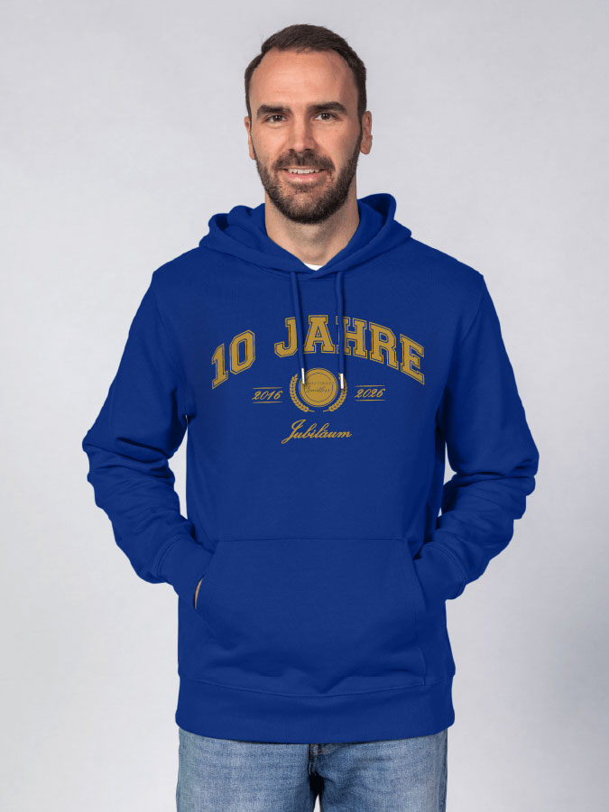 Hoodie Jubiläum Herren