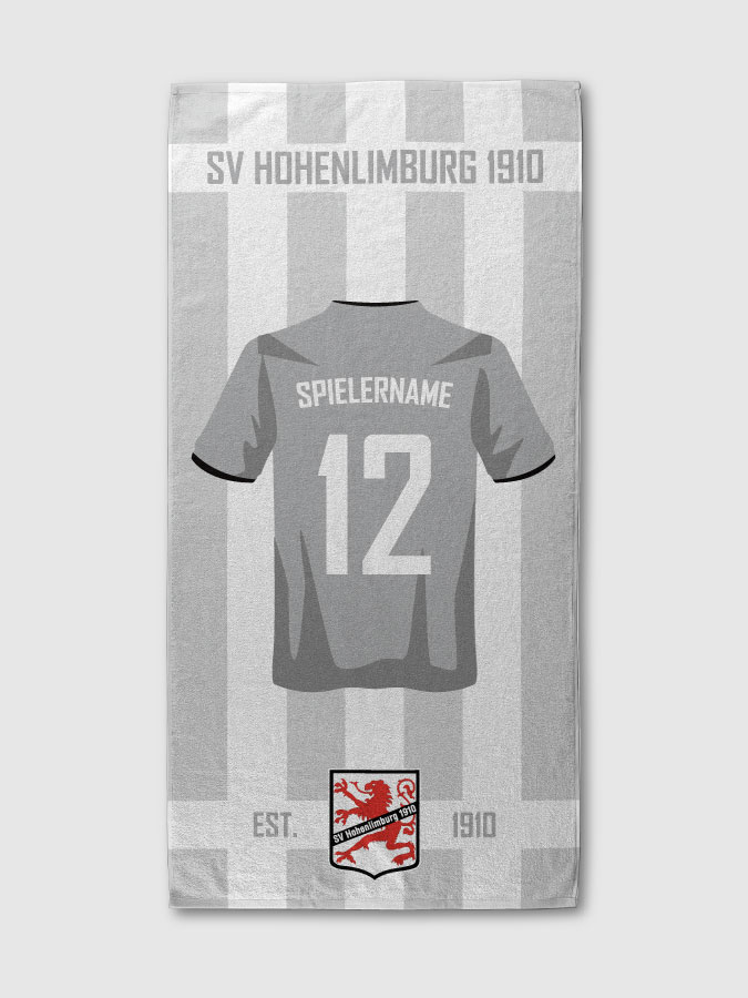 Strandhandtuch Jersey