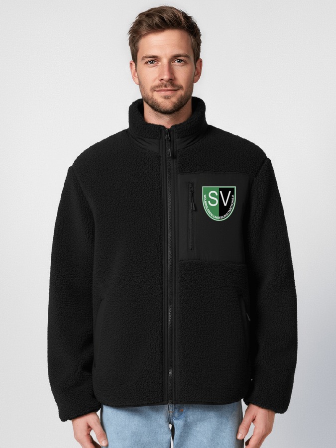 Fleecejacke Sherpa Herren