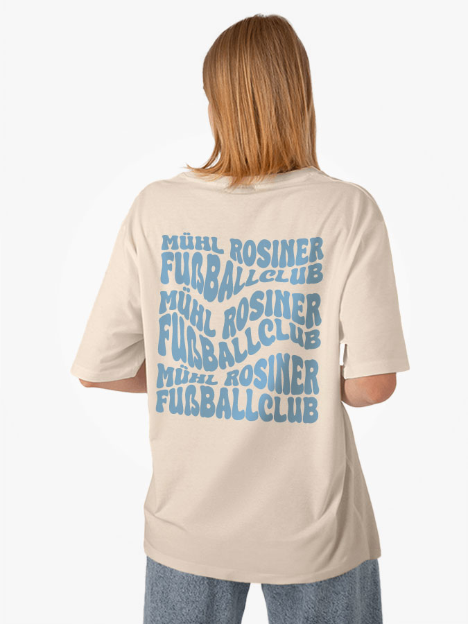 Oversized Shirt Wavy Unisex