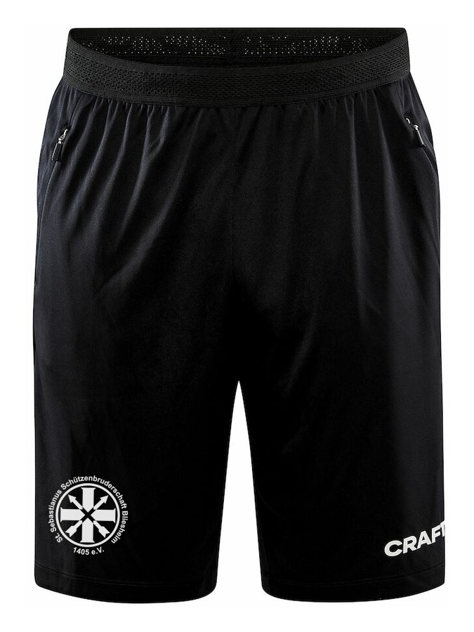 Craft Evolve Zip Pocket Shorts