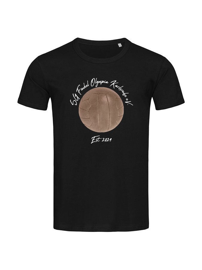 Shirt Retroball Rundhals