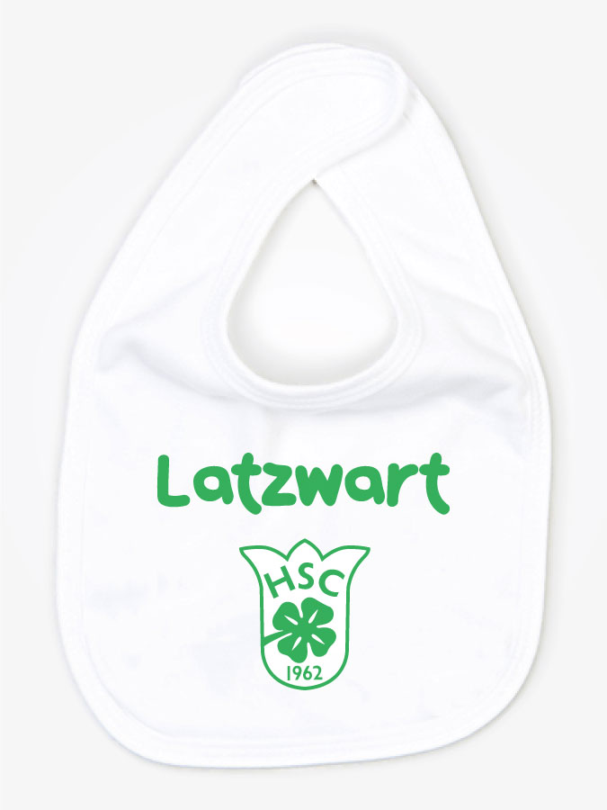 Babylätzchen Latzwart