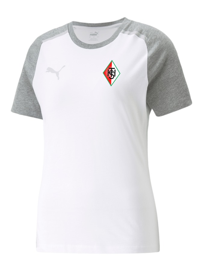 PUMA teamCUP Casuals T-Shirt Damen