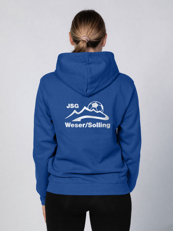 Hoodie Backprint Unisex