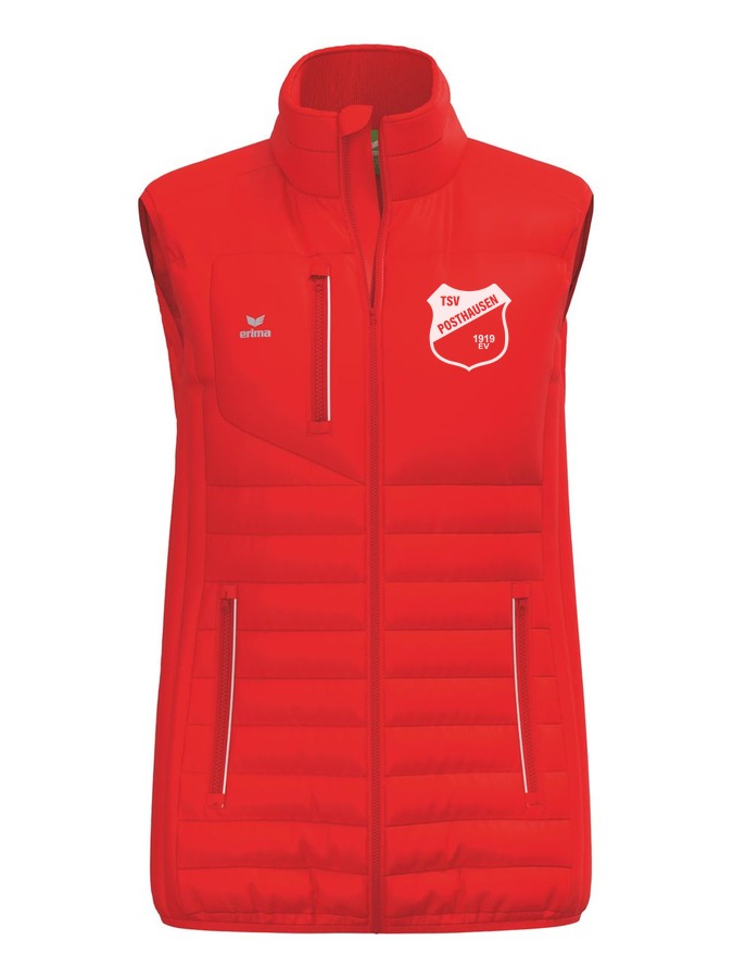 Erima Compete Steppweste Damen