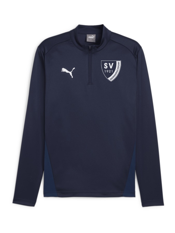 Navy-Weiß