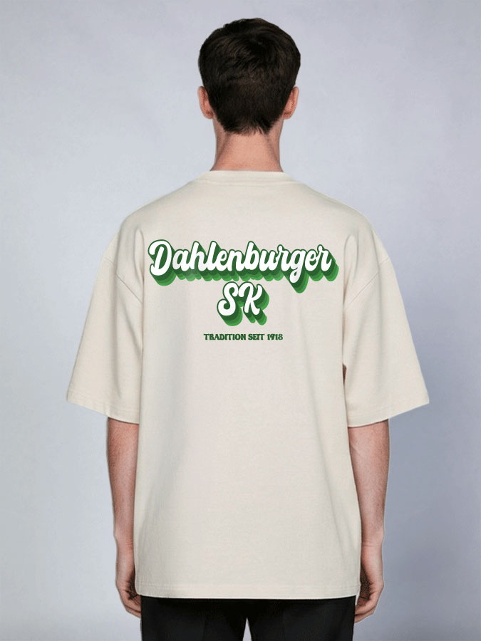 Oversized Shirt Vintage Herren