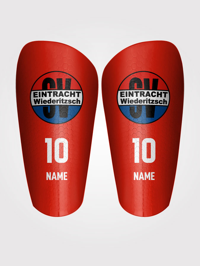 Schienbeinschoner Logo