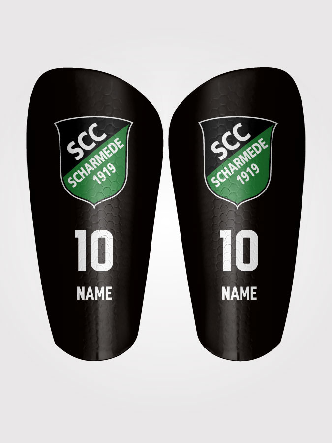 Schienbeinschoner Logo