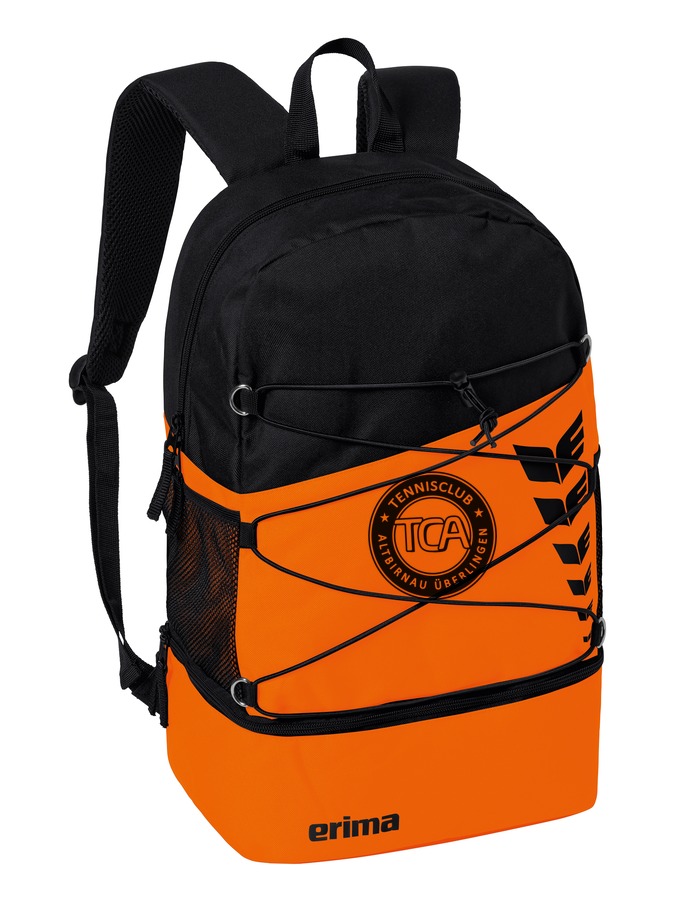 Erima Six Wings Rucksack mit Bodenfach