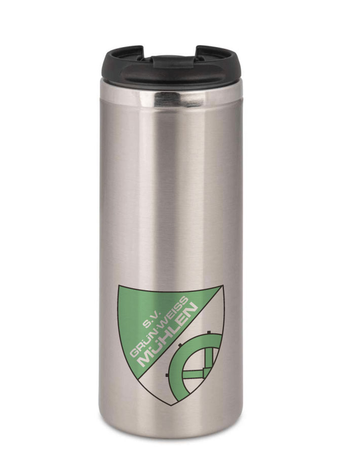 Edelstahl-Thermosbecher