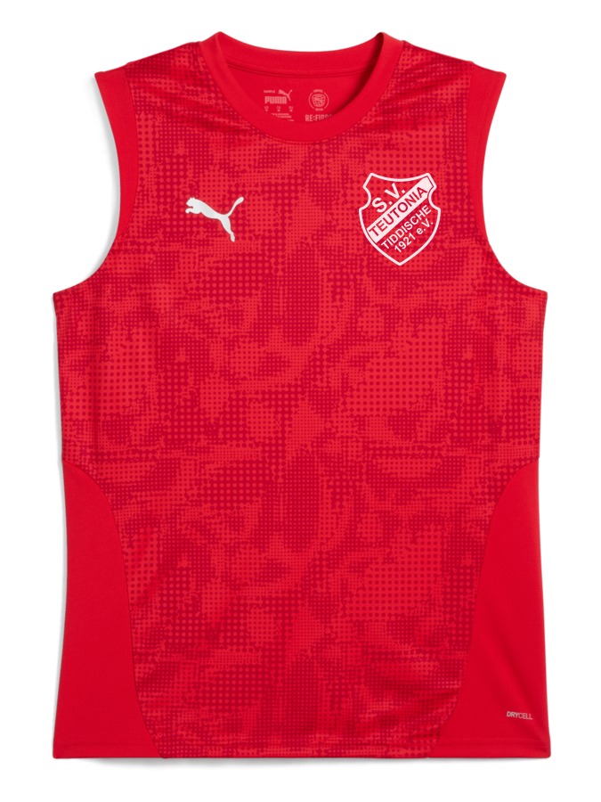 PUMA teamCUP Training Sleeveless Trikot