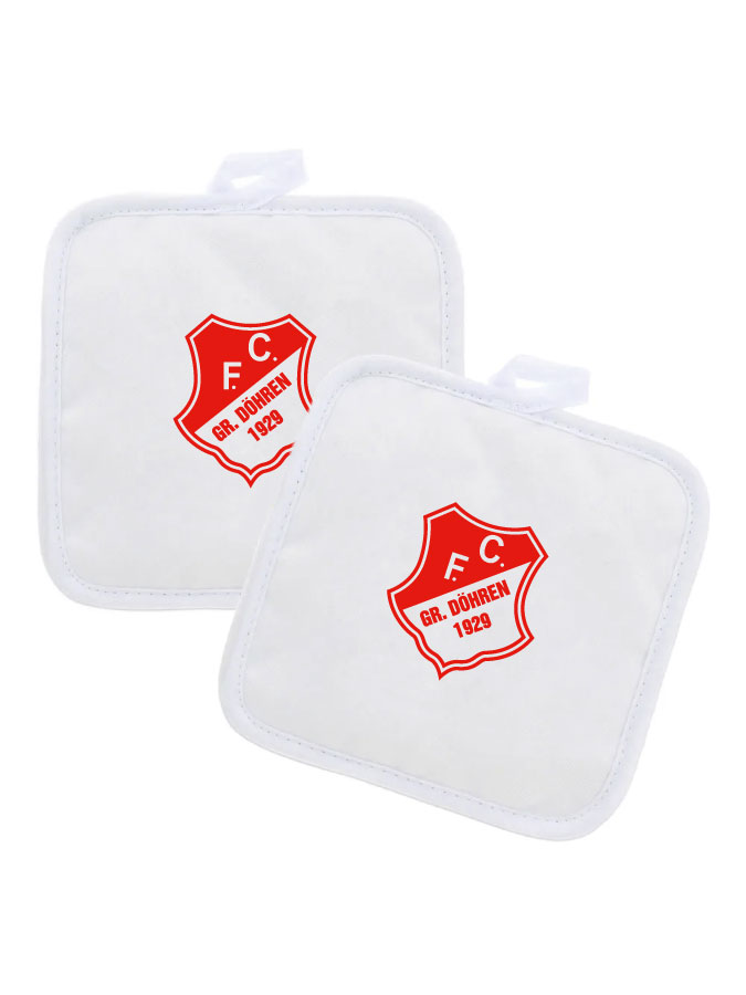 Topflappen Logo (2er-Set)