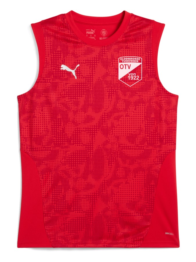 PUMA teamCUP Training Sleeveless Trikot