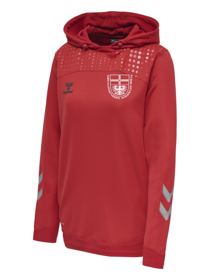 Hummel Lead Poly Hoodie Damen