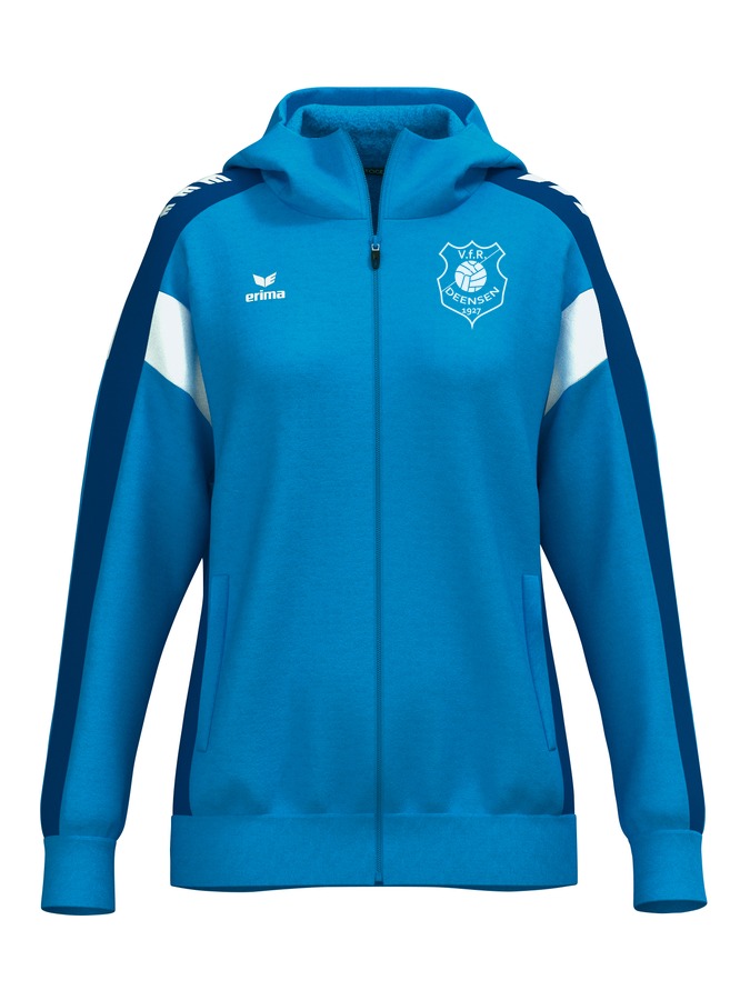 Erima Celebrate 125 Trainingsjacke mit Kapuze Damen