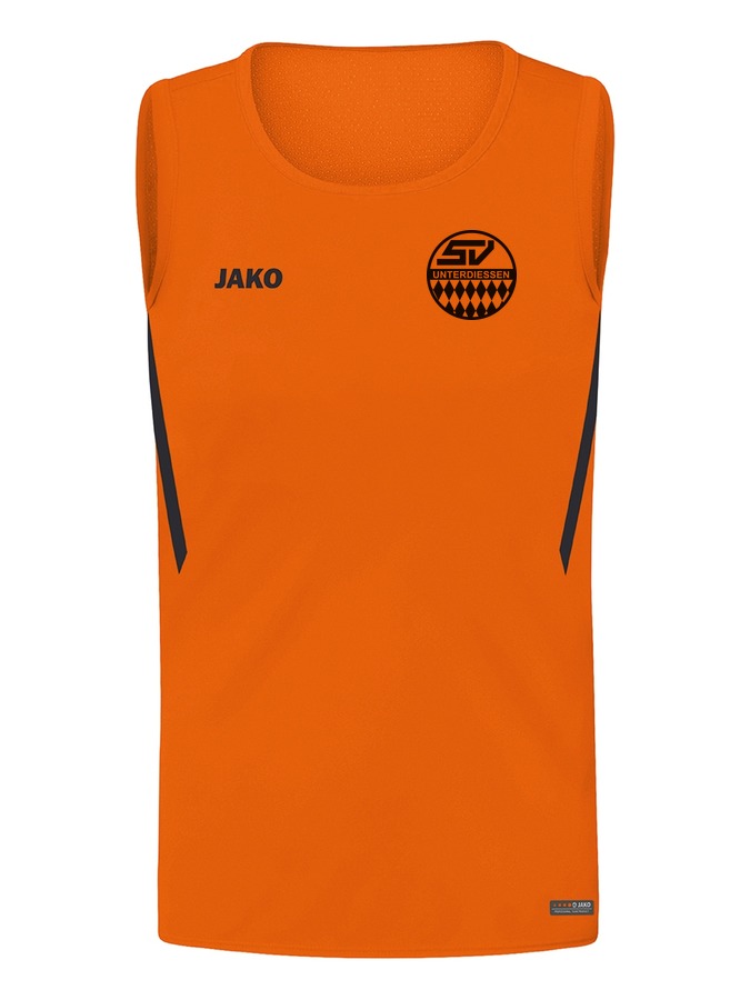 Orange-Schwarz