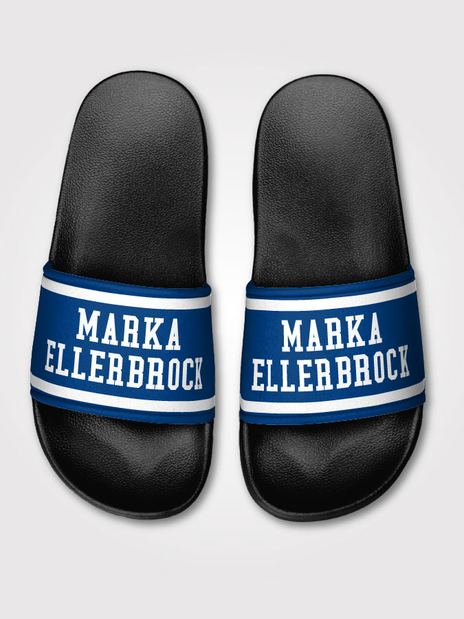 Badelatschen Retro