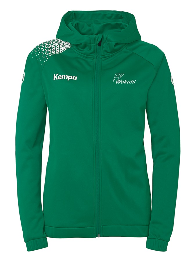 Kempa Ambition 28 Kapuzenjacke Damen