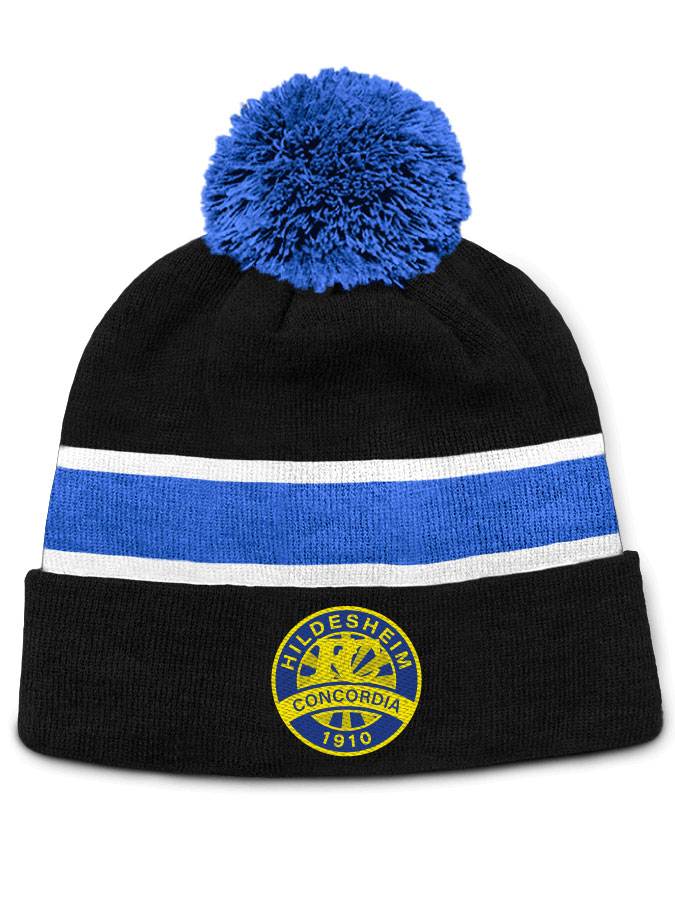 Bommelmütze Sticklogo