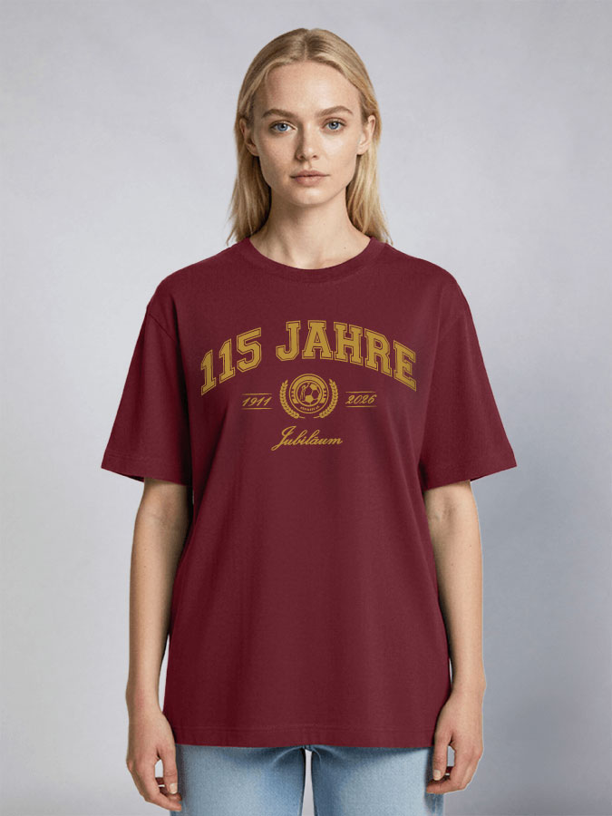 Shirt Jubiläum Unisex