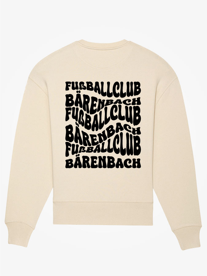 Oversized Sweater Wavy Herren