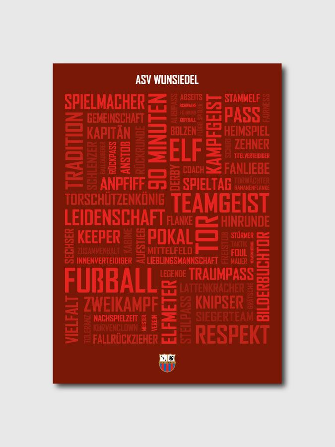 Wandposter Values