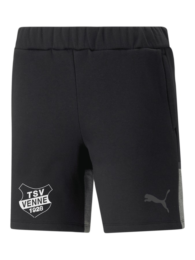 PUMA teamCUP Casuals Shorts Damen