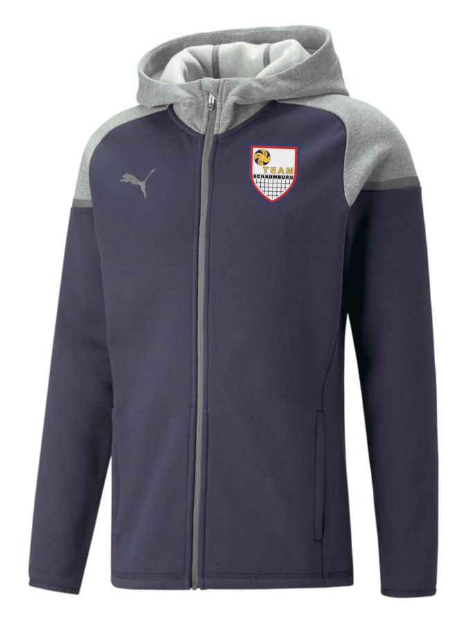 PUMA teamCUP Casuals Kapuzenjacke