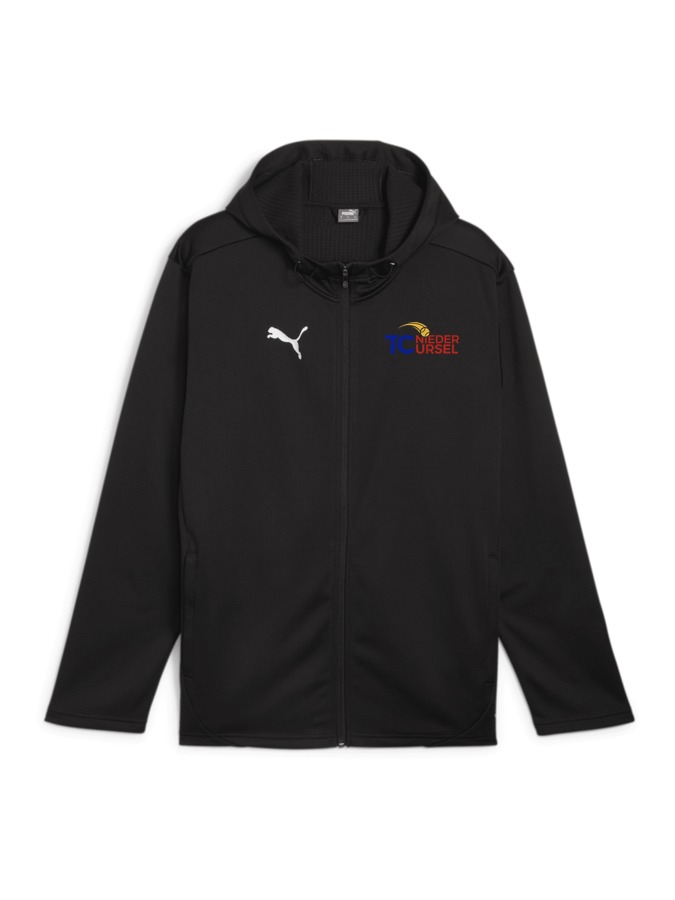 PUMA teamFINAL Training Fleece Sweatshirt Jacke