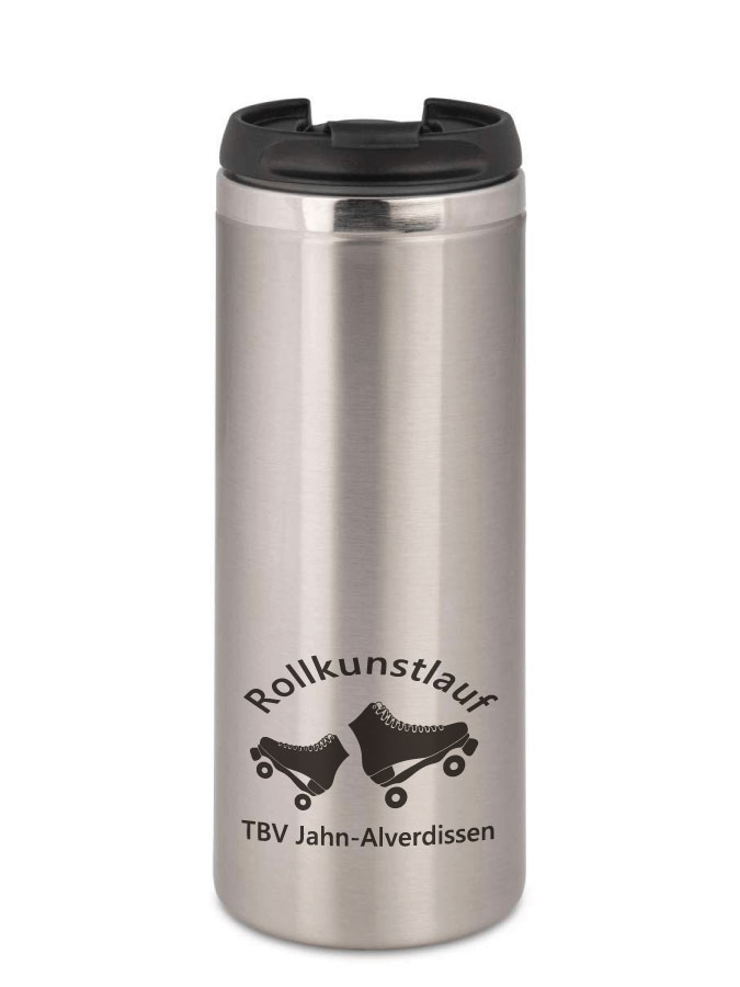 Edelstahl-Thermosbecher