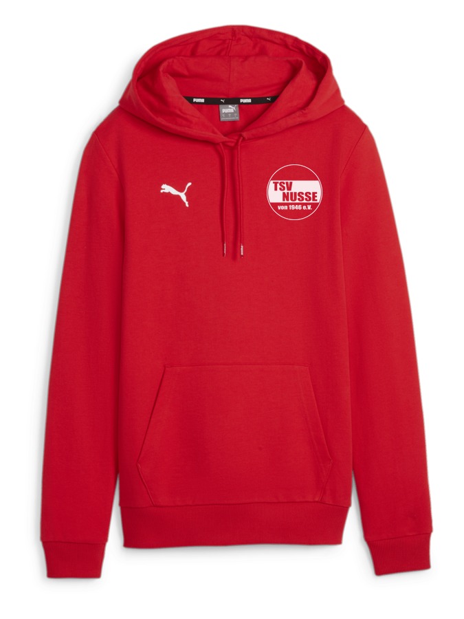 PUMA teamGOAL Casuals Hoody Damen
