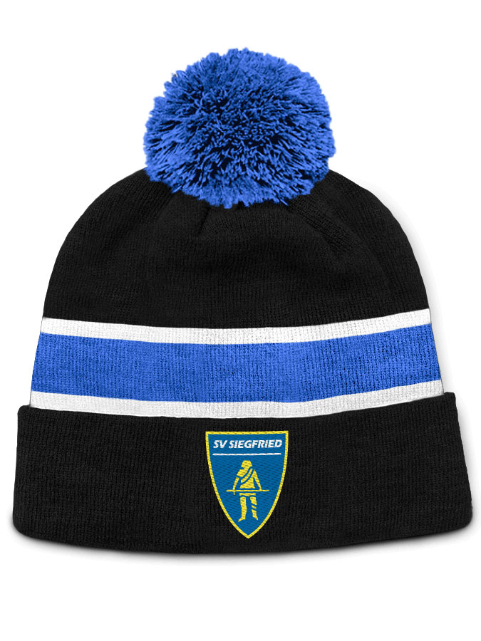 Bommelmütze Sticklogo