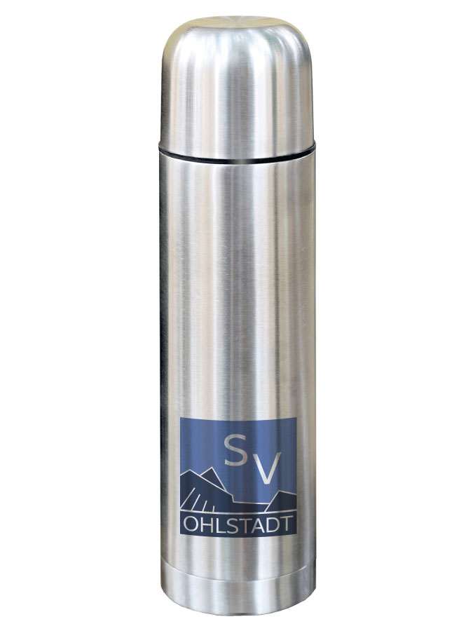 Edelstahl-Thermoskanne