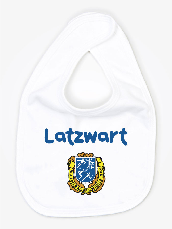 Babylätzchen Latzwart