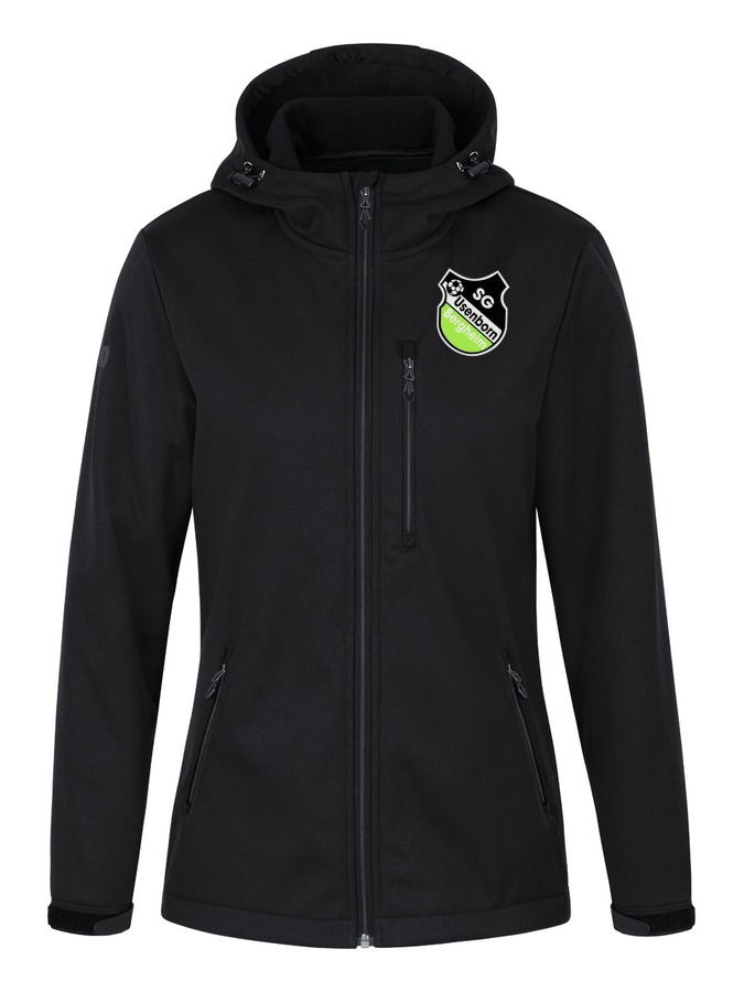 Jako Softshelljacke Premium Damen