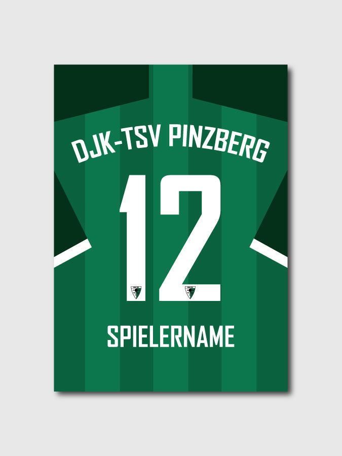 Wandposter Jersey