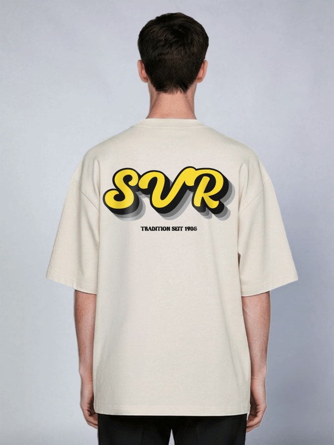 Oversized Shirt Vintage Herren