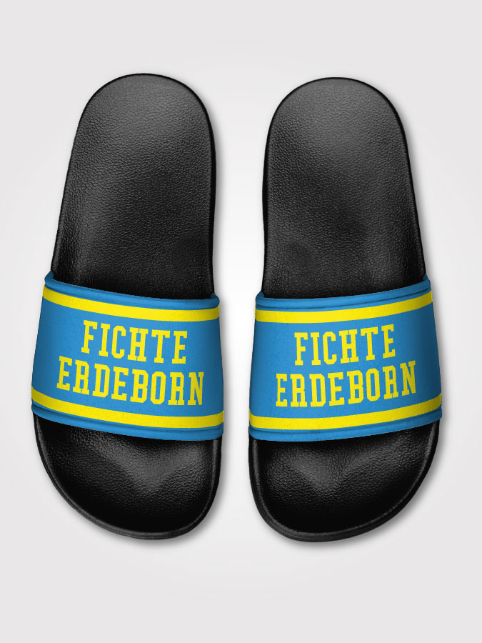 Badelatschen Retro