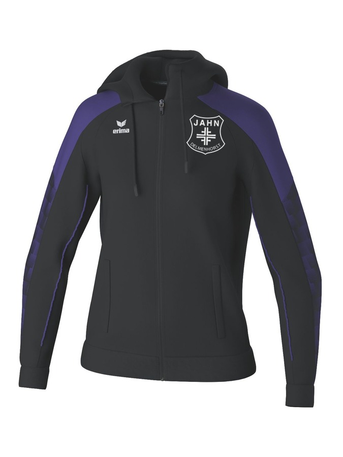 Erima Evo Star Trainingsjacke mit Kapuze Damen