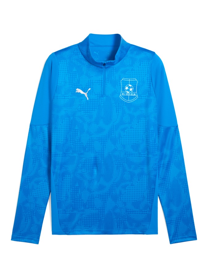 PUMA teamCUP Training 1/4-Zip-Top