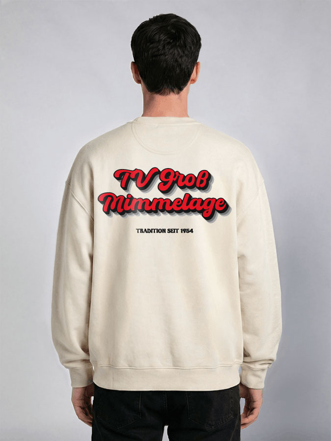 Oversized Sweater Vintage Herren