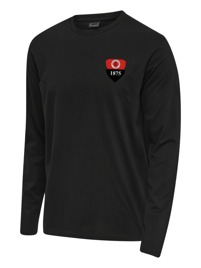 Hummel Red Basic T-Shirt Langarmshirt