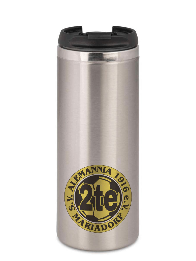 Edelstahl-Thermosbecher