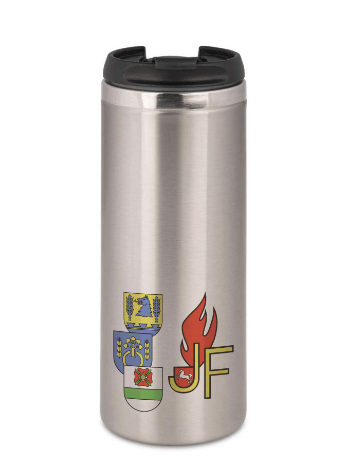 Edelstahl-Thermosbecher