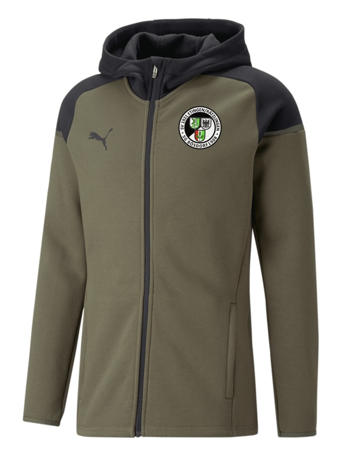 PUMA teamCUP Casuals Kapuzenjacke