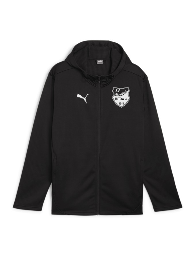 PUMA teamFINAL Training Fleece Sweatshirt Jacke